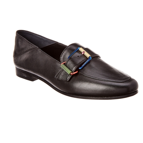 NIB Zadig Voltaire Happy Leather Loafer Sz 40 - 10 - Picture 1 of 8